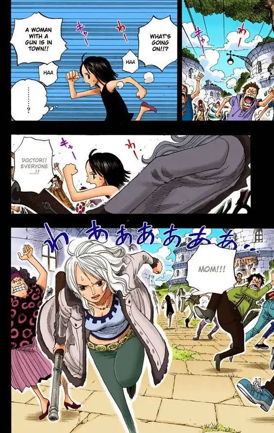 One Piece - Digital Colored Comics Chapter 637 36